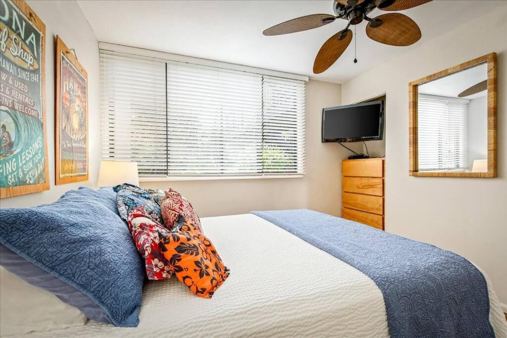 Beautiful 2/2 Condo In Kailua Kona. Ocean View! Eksteriør billede