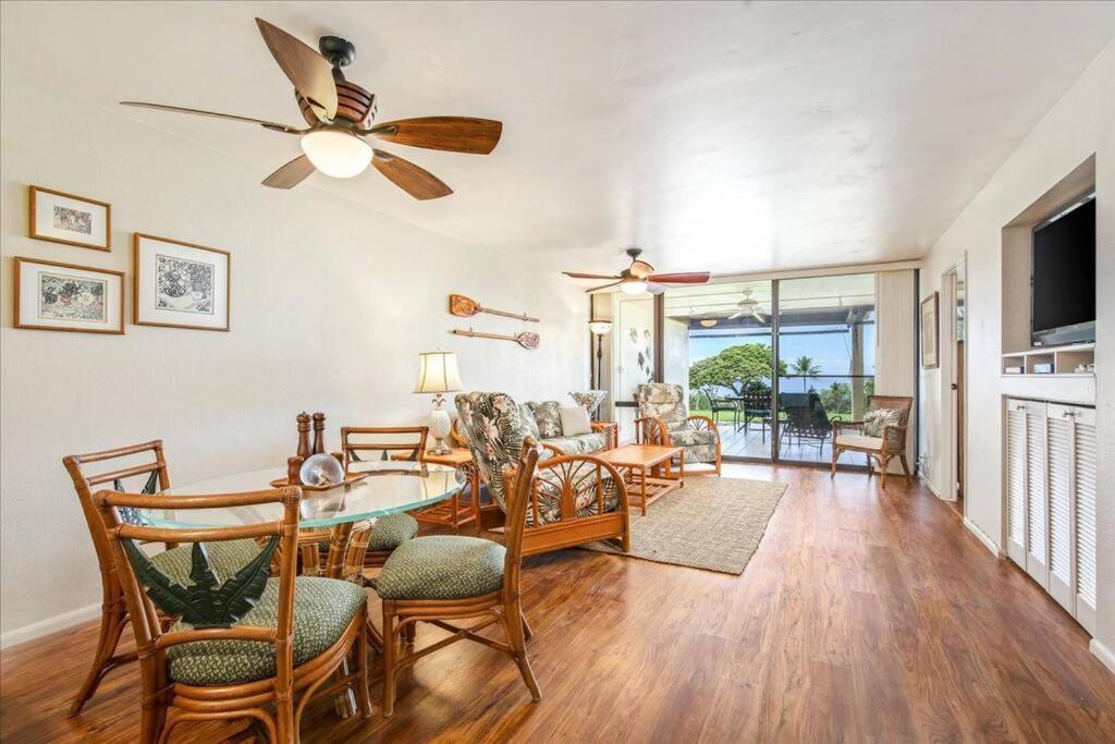 Beautiful 2/2 Condo In Kailua Kona. Ocean View! Eksteriør billede