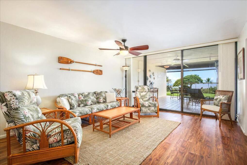 Beautiful 2/2 Condo In Kailua Kona. Ocean View! Eksteriør billede