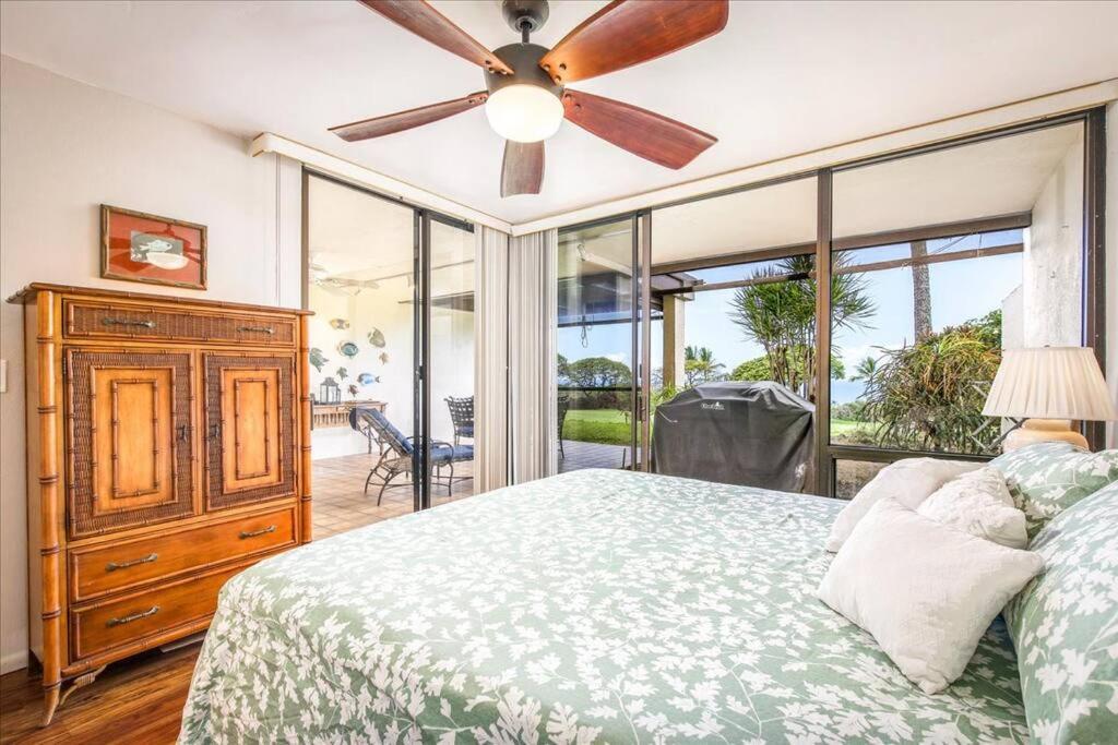 Beautiful 2/2 Condo In Kailua Kona. Ocean View! Eksteriør billede