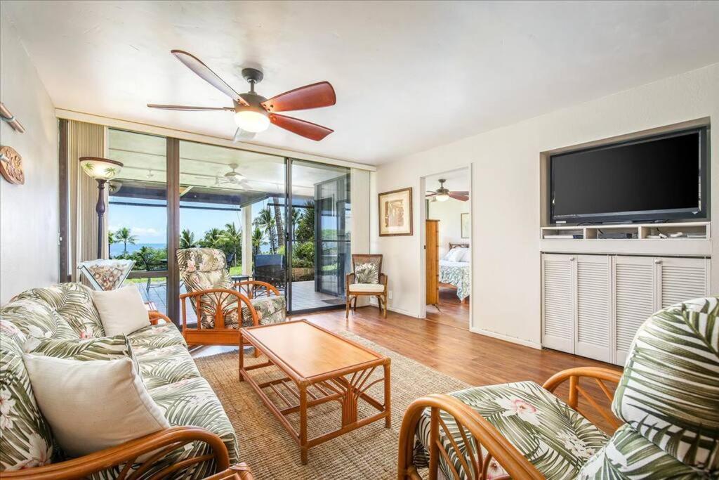 Beautiful 2/2 Condo In Kailua Kona. Ocean View! Eksteriør billede